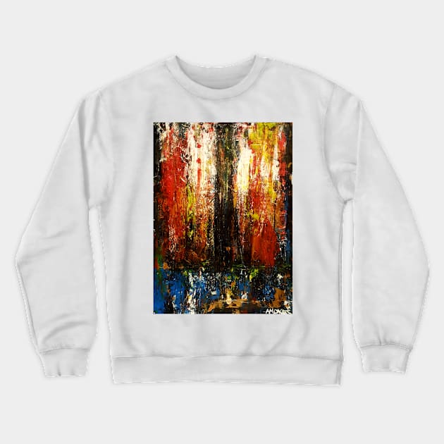 The window 3 Crewneck Sweatshirt by amoxes